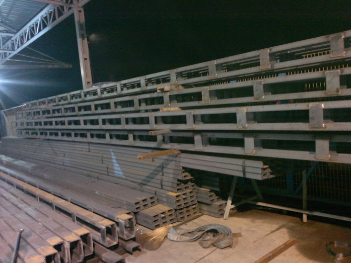 YILMAK ÇELİK Steel Construction Project Photo 1 - Steel Manufacturing and Metal Processing Image