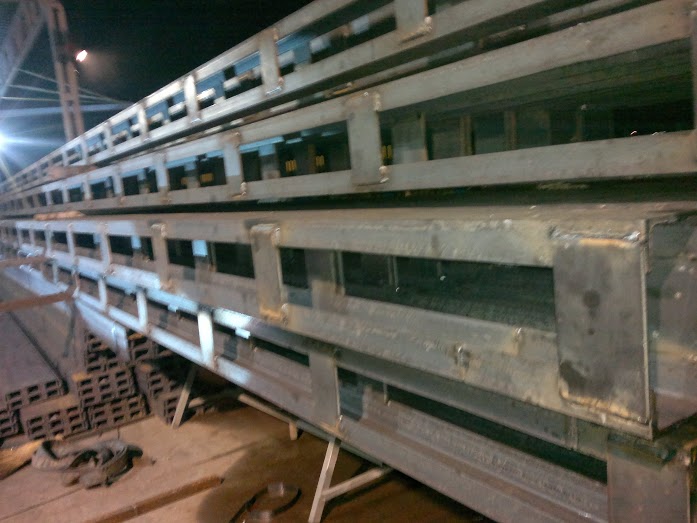 YILMAK ÇELİK Steel Construction Project Photo 2 - Steel Manufacturing and Metal Processing Image