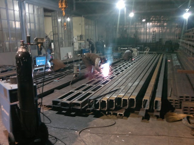 YILMAK ÇELİK Steel Construction Project Photo 4 - Steel Manufacturing and Metal Processing Image