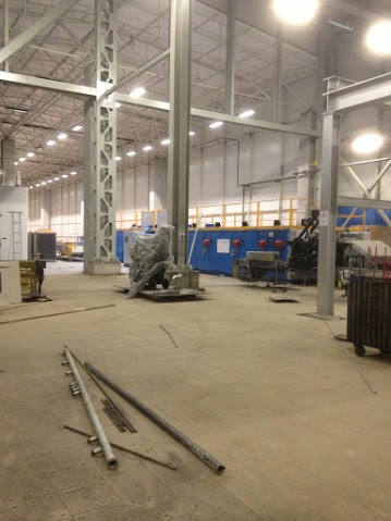 YILMAK ÇELİK Steel Construction Project Photo 6 - Steel Manufacturing and Metal Processing Image