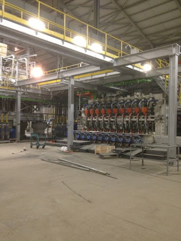 YILMAK ÇELİK Steel Construction Project Photo 9 - Steel Manufacturing and Metal Processing Image