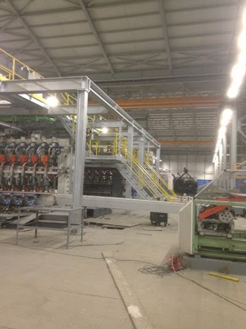 YILMAK ÇELİK Steel Construction Project Photo 10 - Steel Manufacturing and Metal Processing Image