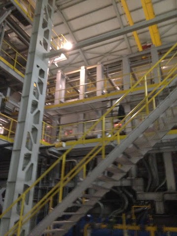 YILMAK ÇELİK Steel Construction Project Photo 12 - Steel Manufacturing and Metal Processing Image