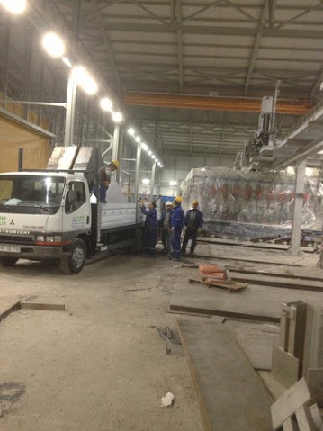 YILMAK ÇELİK Steel Construction Project Photo 13 - Steel Manufacturing and Metal Processing Image