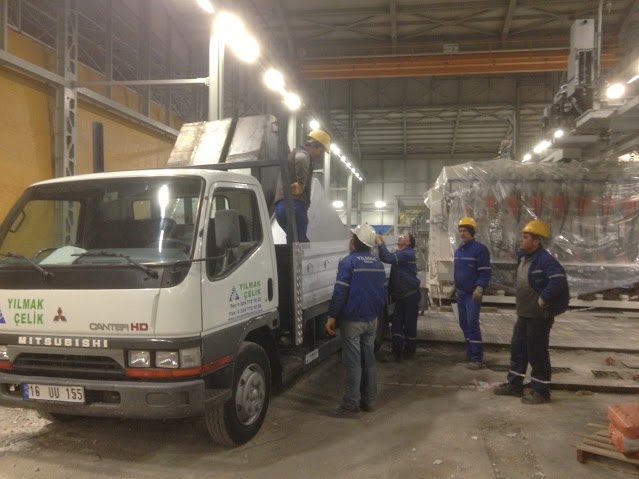 YILMAK ÇELİK Steel Construction Project Photo 14 - Steel Manufacturing and Metal Processing Image