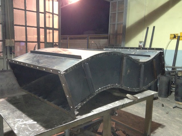 YILMAK ÇELİK Steel Construction Project Photo 17 - Steel Manufacturing and Metal Processing Image