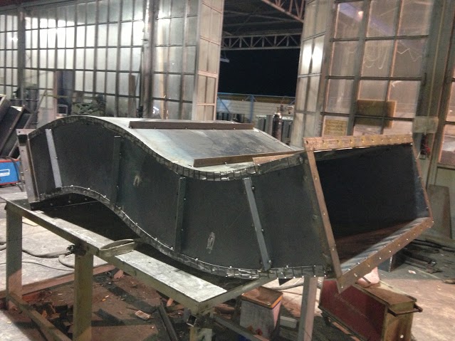 YILMAK ÇELİK Steel Construction Project Photo 18 - Steel Manufacturing and Metal Processing Image