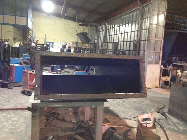 YILMAK ÇELİK Steel Construction Project Photo 19 - Steel Manufacturing and Metal Processing Image