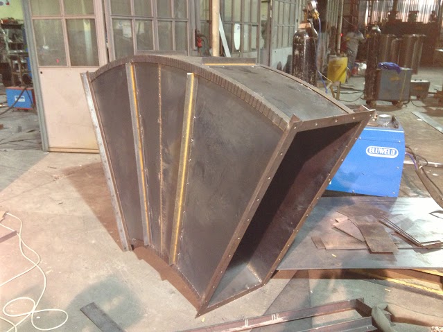 YILMAK ÇELİK Steel Construction Project Photo 20 - Steel Manufacturing and Metal Processing Image