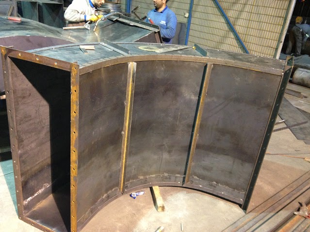 YILMAK ÇELİK Steel Construction Project Photo 21 - Steel Manufacturing and Metal Processing Image