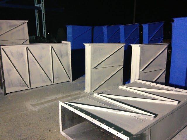 YILMAK ÇELİK Steel Construction Project Photo 23 - Steel Manufacturing and Metal Processing Image