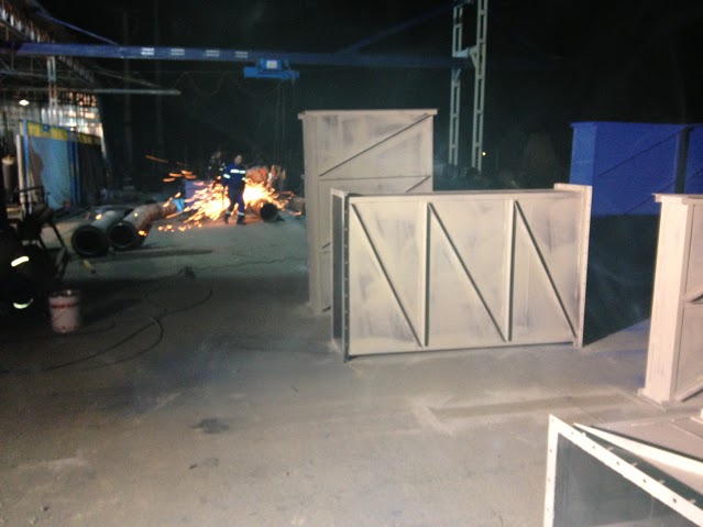 YILMAK ÇELİK Steel Construction Project Photo 24 - Steel Manufacturing and Metal Processing Image