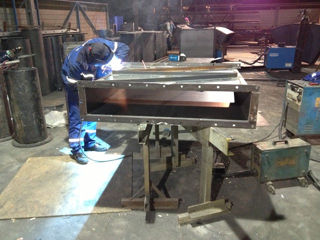 YILMAK ÇELİK Steel Construction Project Photo 27 - Steel Manufacturing and Metal Processing Image