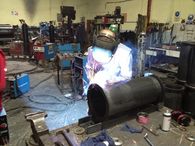 YILMAK ÇELİK Steel Construction Project Photo 28 - Steel Manufacturing and Metal Processing Image