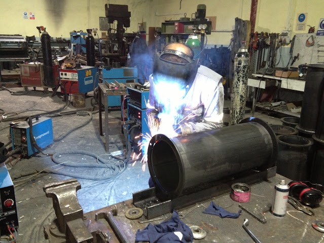 YILMAK ÇELİK Steel Construction Project Photo 29 - Steel Manufacturing and Metal Processing Image