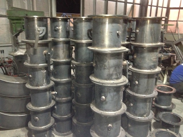 YILMAK ÇELİK Steel Construction Project Photo 30 - Steel Manufacturing and Metal Processing Image