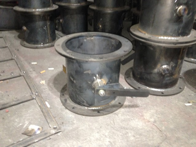 YILMAK ÇELİK Steel Construction Project Photo 31 - Steel Manufacturing and Metal Processing Image