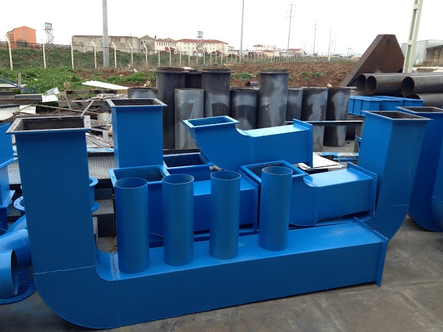 YILMAK ÇELİK Steel Construction Project Photo 32 - Steel Manufacturing and Metal Processing Image