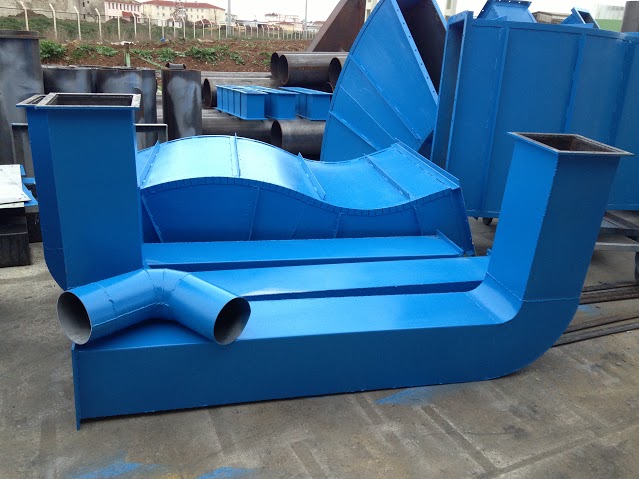 YILMAK ÇELİK Steel Construction Project Photo 33 - Steel Manufacturing and Metal Processing Image