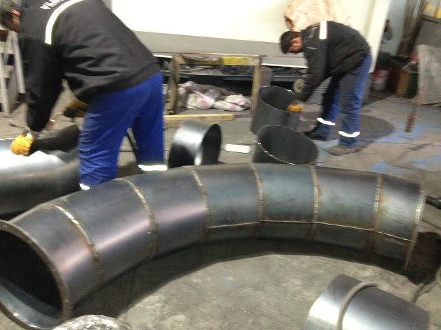 YILMAK ÇELİK Steel Construction Project Photo 35 - Steel Manufacturing and Metal Processing Image