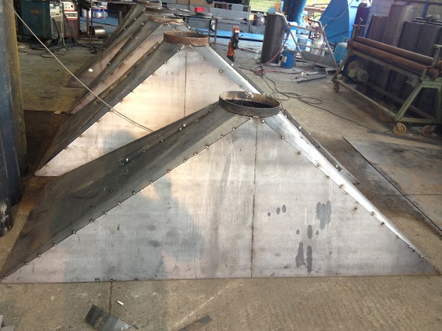 YILMAK ÇELİK Steel Construction Project Photo 39 - Steel Manufacturing and Metal Processing Image