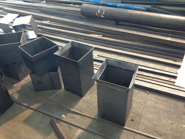 YILMAK ÇELİK Steel Construction Project Photo 40 - Steel Manufacturing and Metal Processing Image