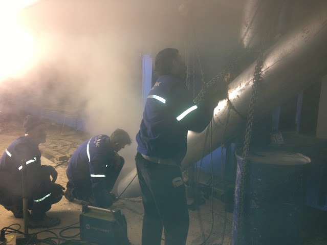 YILMAK ÇELİK Steel Construction Project Photo 41 - Steel Manufacturing and Metal Processing Image