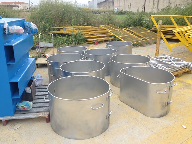 YILMAK ÇELİK Steel Construction Project Photo 57 - Steel Manufacturing and Metal Processing Image