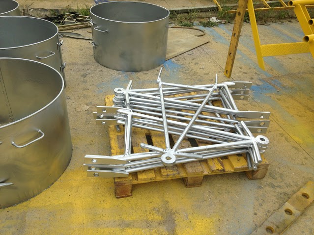 YILMAK ÇELİK Steel Construction Project Photo 60 - Steel Manufacturing and Metal Processing Image