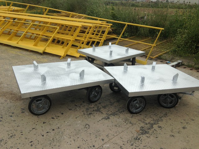 YILMAK ÇELİK Steel Construction Project Photo 61 - Steel Manufacturing and Metal Processing Image