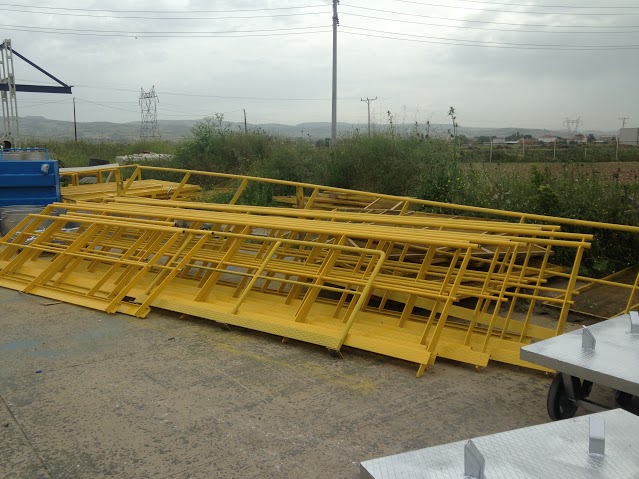 YILMAK ÇELİK Steel Construction Project Photo 62 - Steel Manufacturing and Metal Processing Image