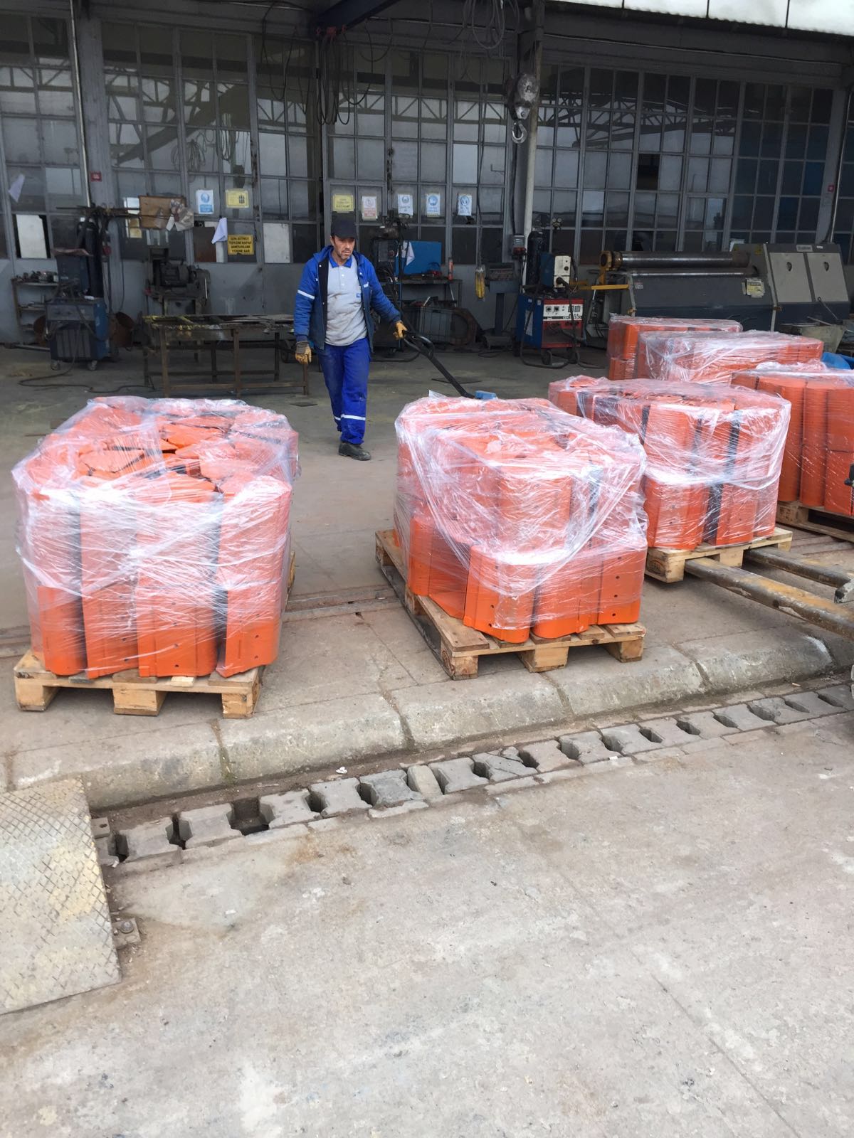 YILMAK ÇELİK Steel Construction Project Photo 63 - Steel Manufacturing and Metal Processing Image