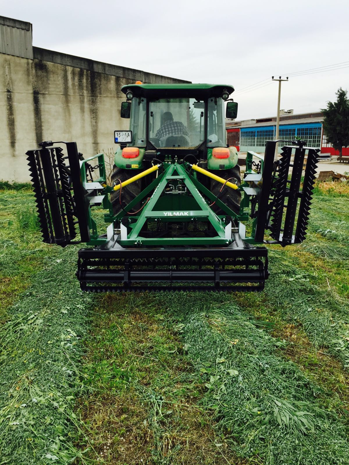 YILMAK ÇELİK Steel Construction Project Photo 64 - Steel Manufacturing and Metal Processing Image