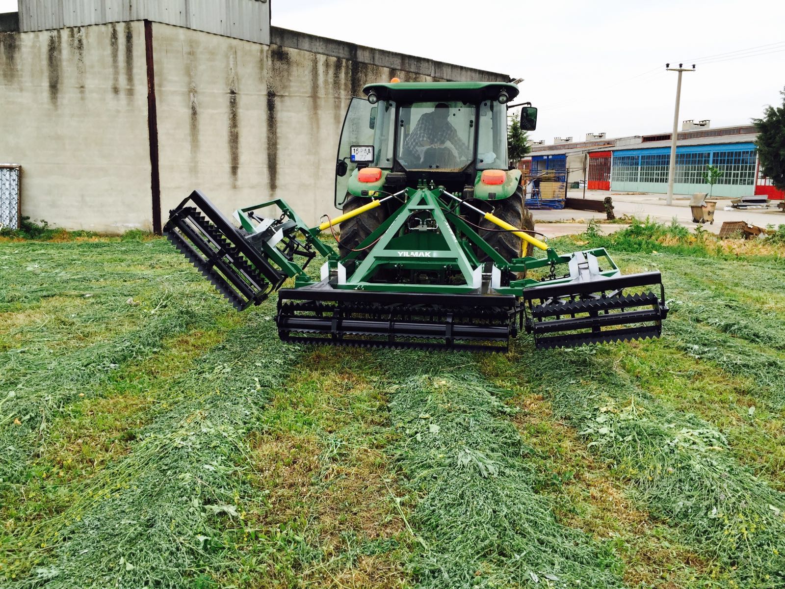 YILMAK ÇELİK Steel Construction Project Photo 65 - Steel Manufacturing and Metal Processing Image