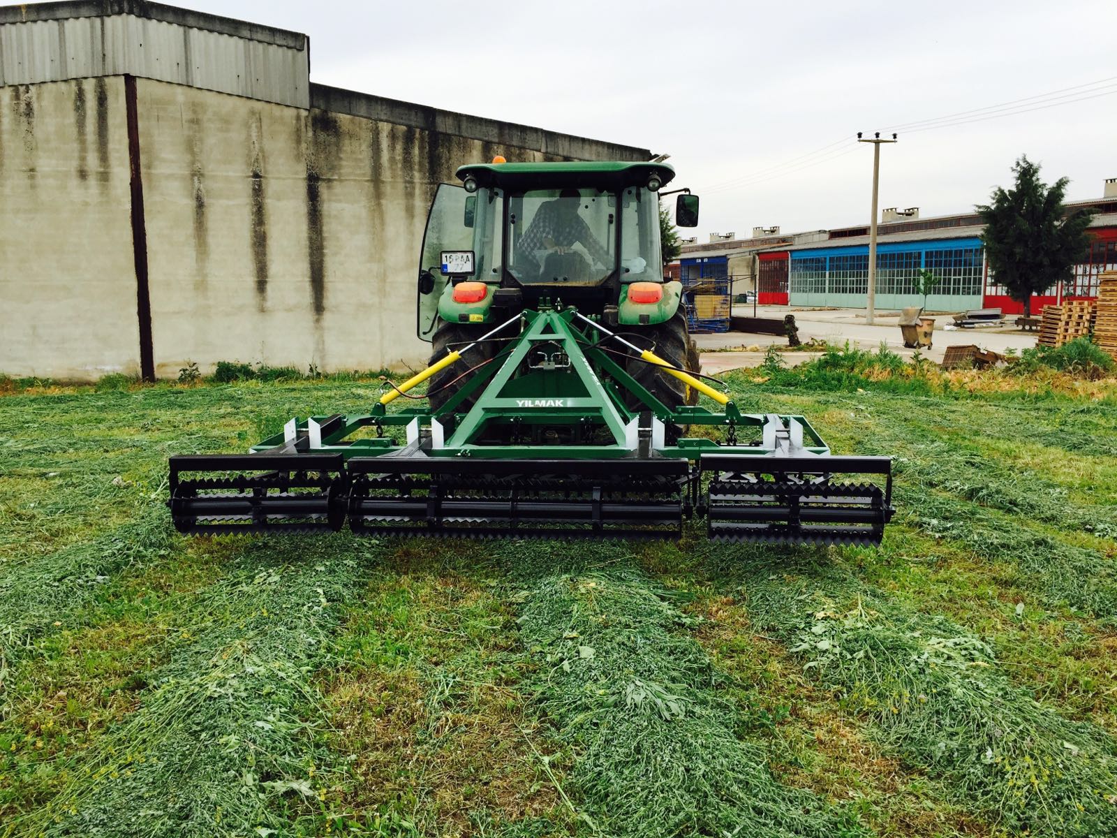 YILMAK ÇELİK Steel Construction Project Photo 67 - Steel Manufacturing and Metal Processing Image