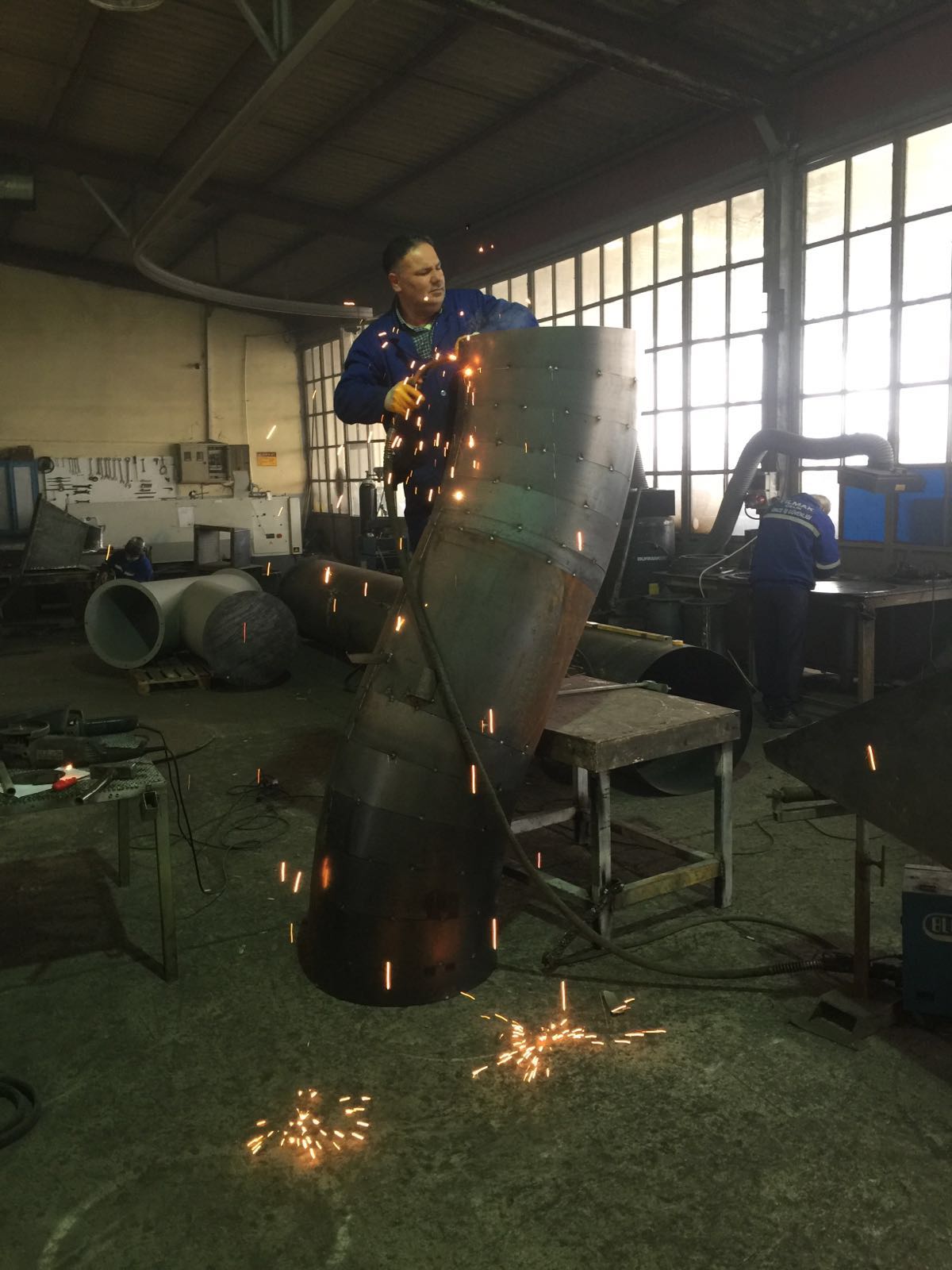 YILMAK ÇELİK Steel Construction Project Photo 68 - Steel Manufacturing and Metal Processing Image