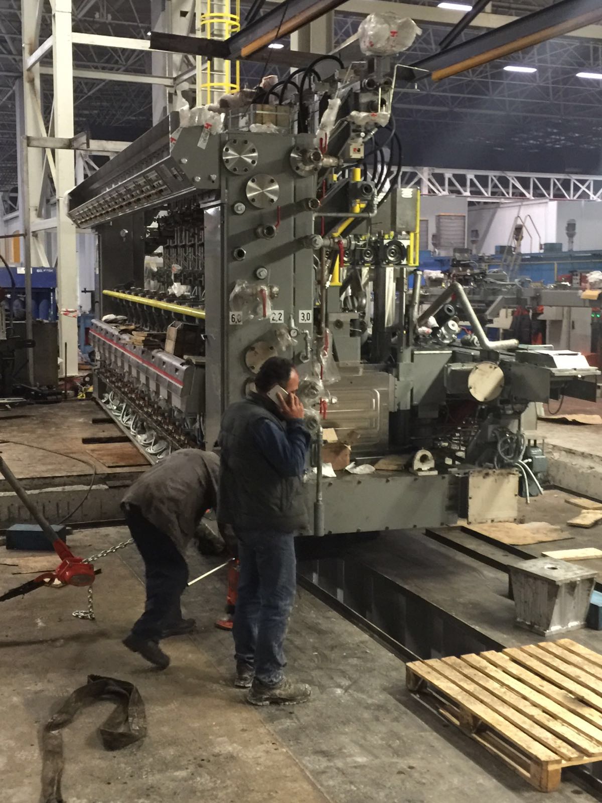 YILMAK ÇELİK Steel Construction Project Photo 69 - Steel Manufacturing and Metal Processing Image