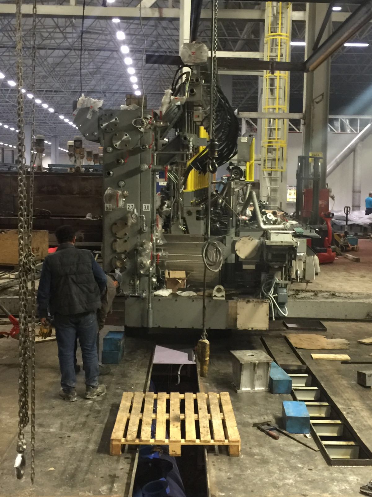 YILMAK ÇELİK Steel Construction Project Photo 70 - Steel Manufacturing and Metal Processing Image