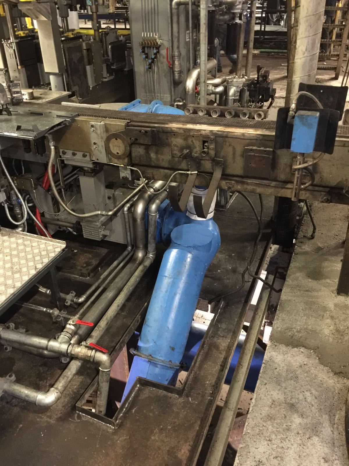 YILMAK ÇELİK Steel Construction Project Photo 72 - Steel Manufacturing and Metal Processing Image