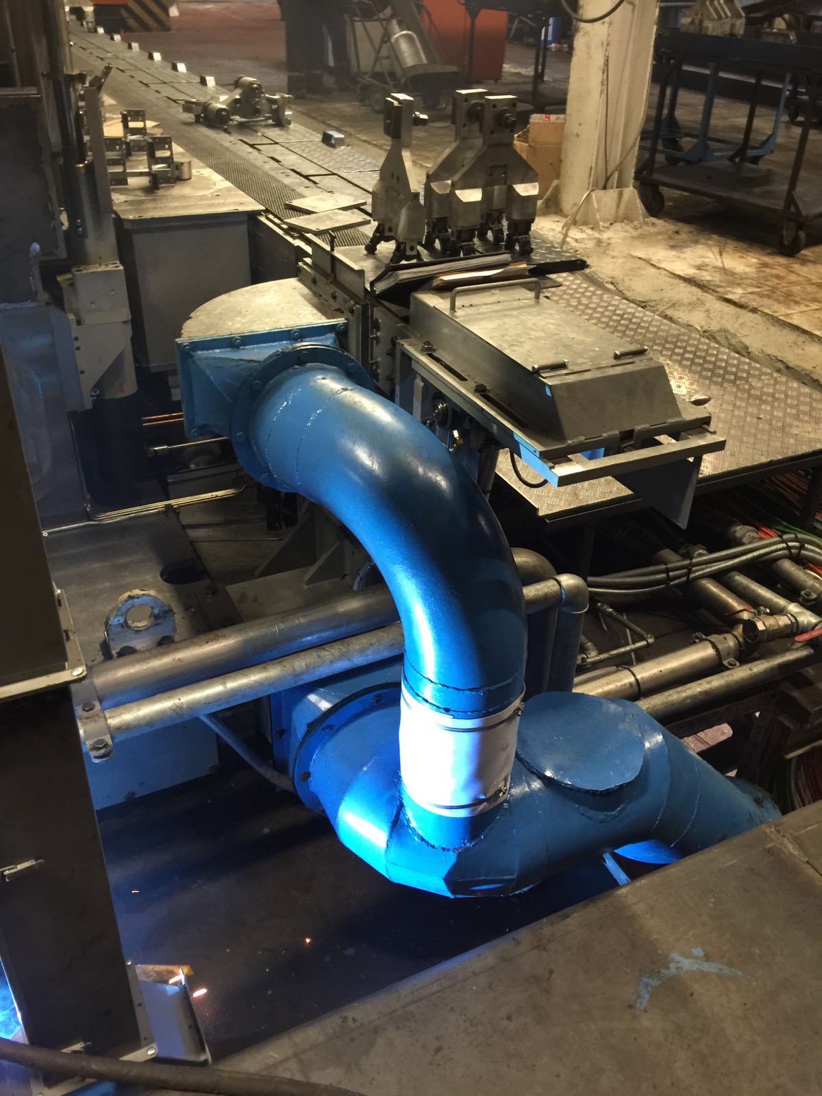 YILMAK ÇELİK Steel Construction Project Photo 73 - Steel Manufacturing and Metal Processing Image