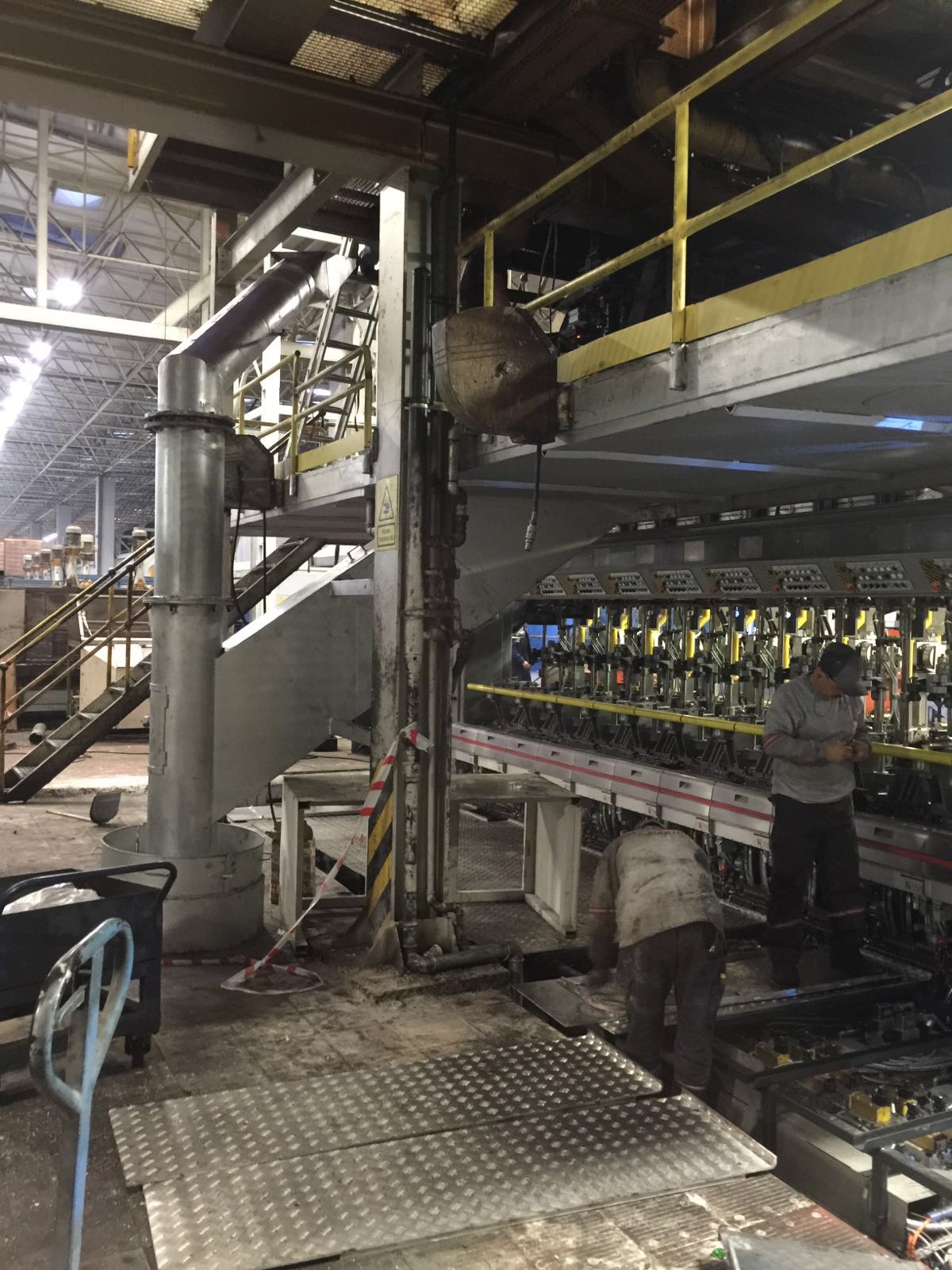 YILMAK ÇELİK Steel Construction Project Photo 74 - Steel Manufacturing and Metal Processing Image