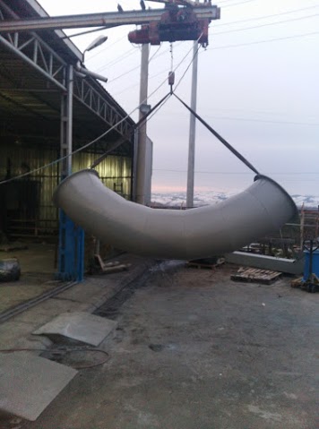 YILMAK ÇELİK Steel Construction Project Photo 75 - Steel Manufacturing and Metal Processing Image