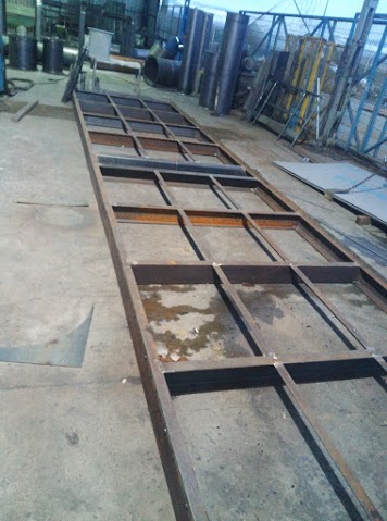 YILMAK ÇELİK Steel Construction Project Photo 76 - Steel Manufacturing and Metal Processing Image