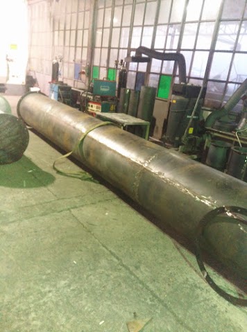 YILMAK ÇELİK Steel Construction Project Photo 77 - Steel Manufacturing and Metal Processing Image