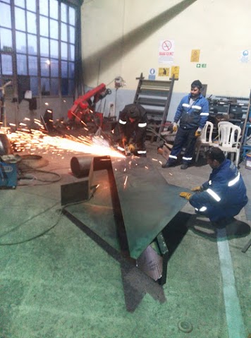 YILMAK ÇELİK Steel Construction Project Photo 78 - Steel Manufacturing and Metal Processing Image