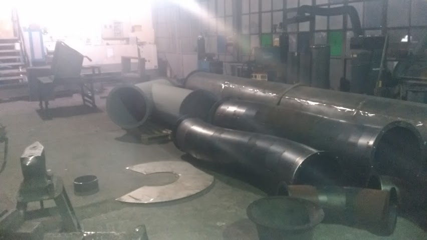 YILMAK ÇELİK Steel Construction Project Photo 79 - Steel Manufacturing and Metal Processing Image