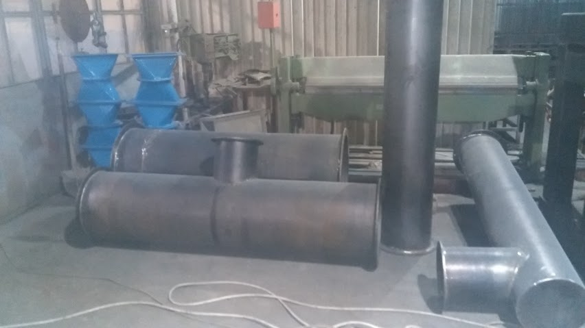 YILMAK ÇELİK Steel Construction Project Photo 80 - Steel Manufacturing and Metal Processing Image