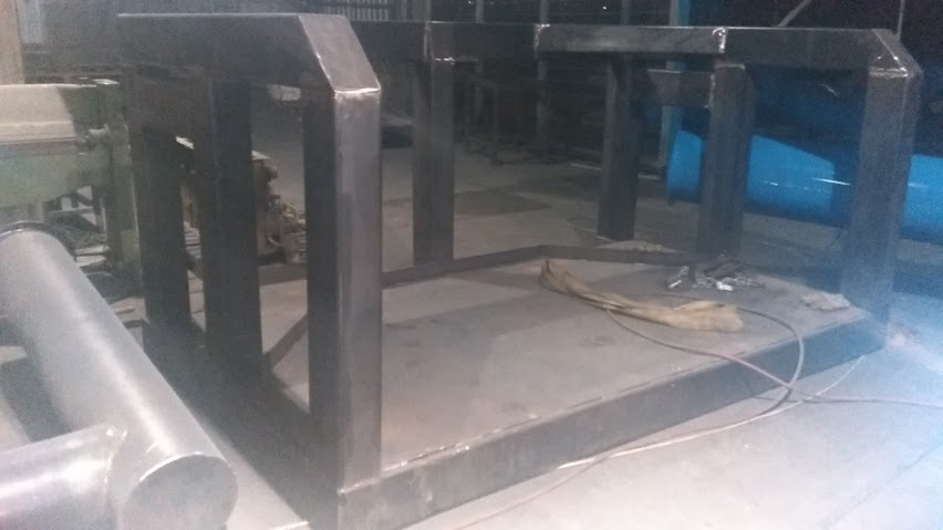 YILMAK ÇELİK Steel Construction Project Photo 81 - Steel Manufacturing and Metal Processing Image