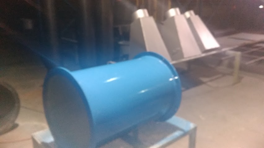 YILMAK ÇELİK Steel Construction Project Photo 82 - Steel Manufacturing and Metal Processing Image