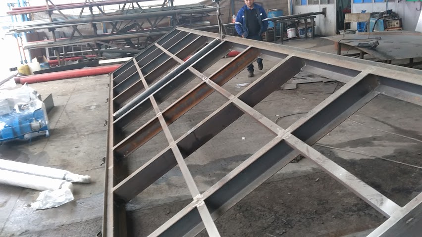 YILMAK ÇELİK Steel Construction Project Photo 83 - Steel Manufacturing and Metal Processing Image